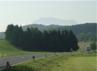 Dachstein am Horizont