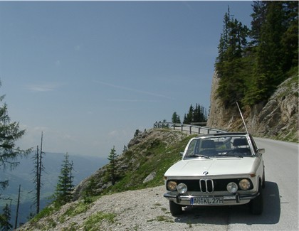 Ausblick von der Strasse