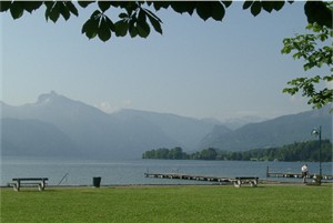 Blick auf den Traunsee