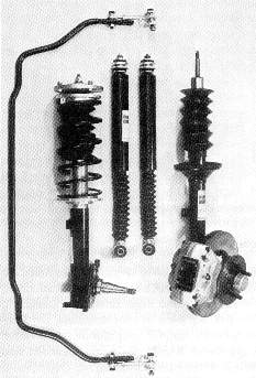 Alpina Fahrwerksteile