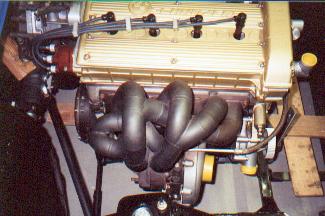 Rennmotor 1,4 L Turbo