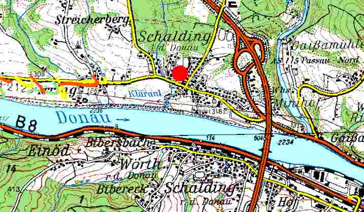 Anfahrtskizze